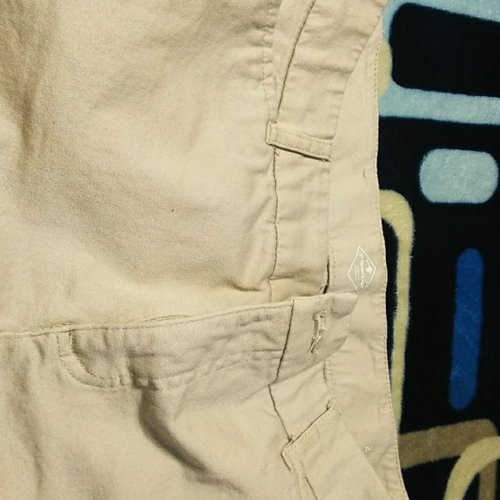 Capri's pants St. John Bay